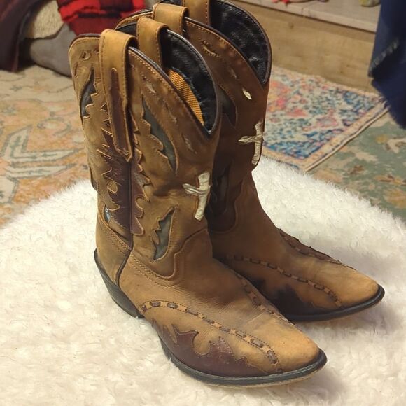 Dan Post Kids Anthem Boot,Light - Picture 1 of 9